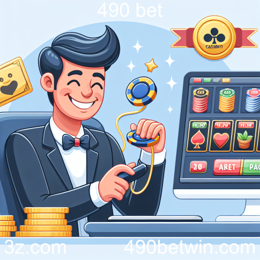Cassino Online: A Diversão ao Seu Alcance no 490 Bet