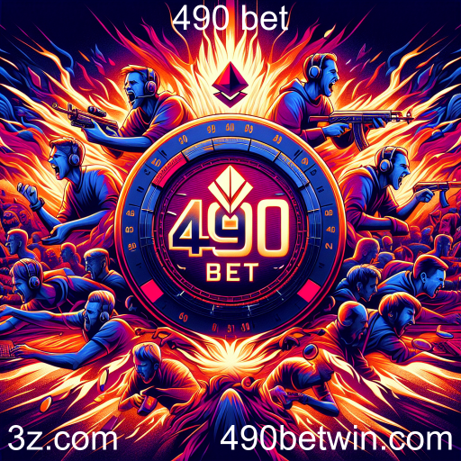 Mergulhe no Universos dos eSports com a 490 Bet