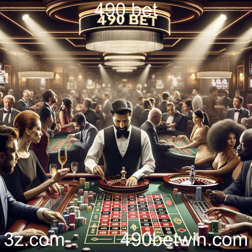 Descubra os Jogos ao Vivo na 490 bet